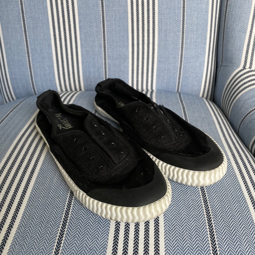 Sperry slide on sneaker